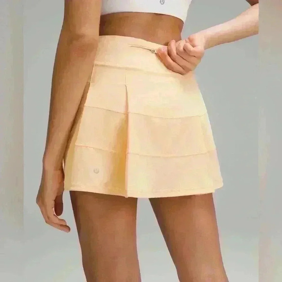 lululemon athletica Dresses & Skirts - Lululemon  Pace Rival Mid-Rise Skirt *Long